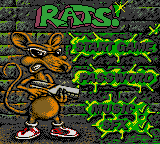 Rats! (USA) (En,Es) Title Screen